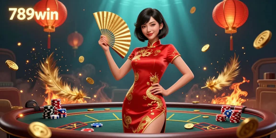 Join the excitement of 789win with dynamic casino elements and vibrant visuals.