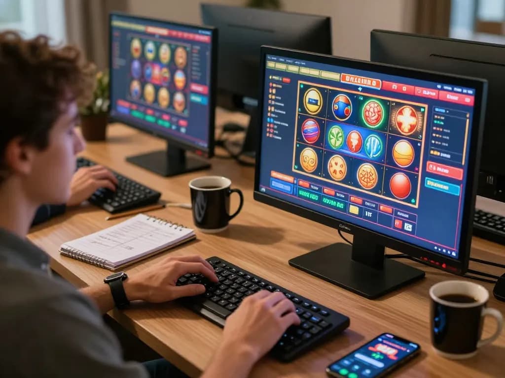Experience playstation-experience through engaging online gaming sessions at home, showcasing dynamic betting.