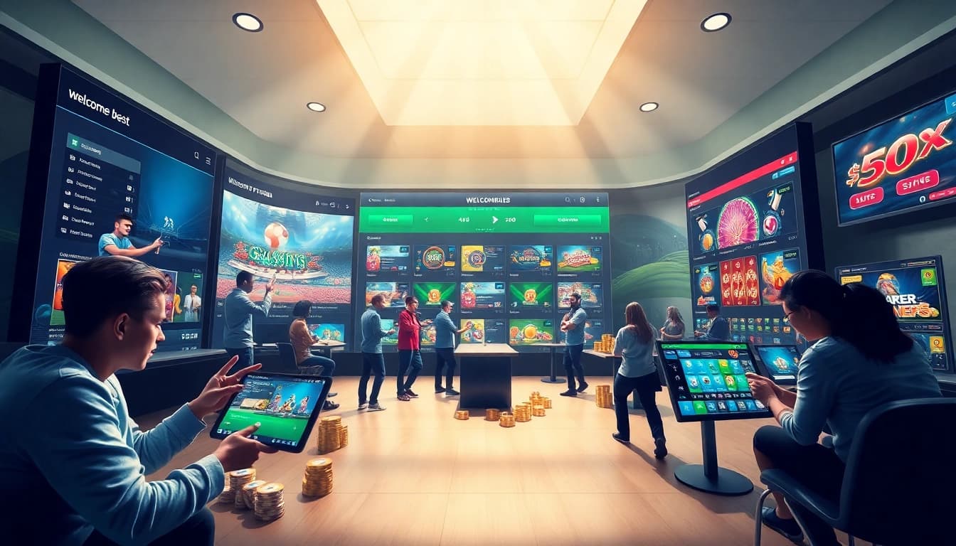 Engaging online betting scene on https://8scom.dev/, featuring sports and casino games.