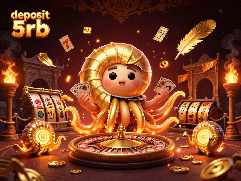 Experience thrilling gameplay at deposit 5rb with vibrant elements and high-stakes features.