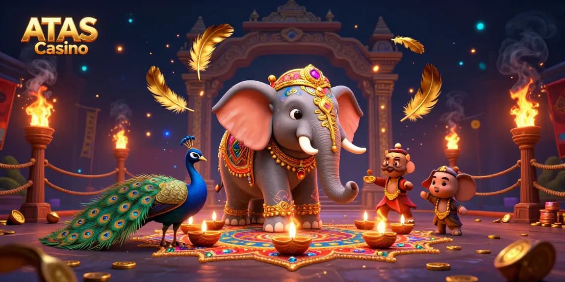 Experience top-tier gaming excitement at ATAS Casino with vibrant visuals and immersive gameplay elements.