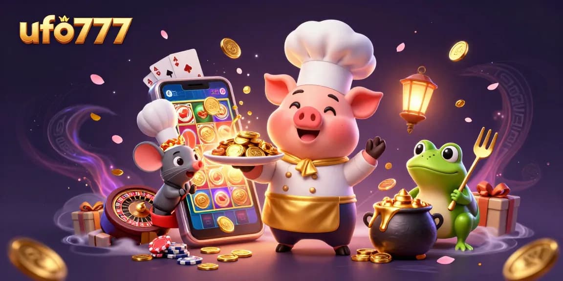 UFO777 menawarkan pengalaman bermain slot yang seru dengan fitur modern dan aman bagi pengguna.