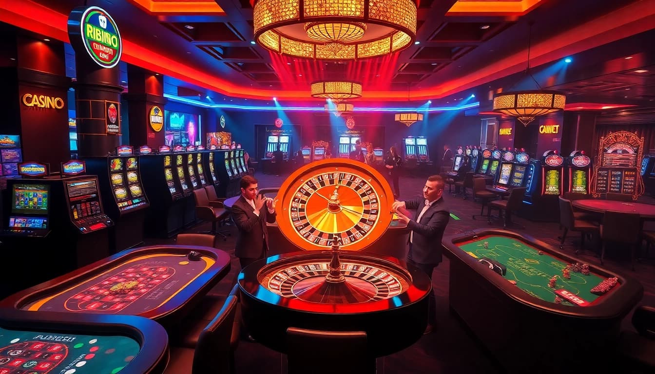 Playing high-stakes games at rr88 mov casino, including slots, poker, and roulette.