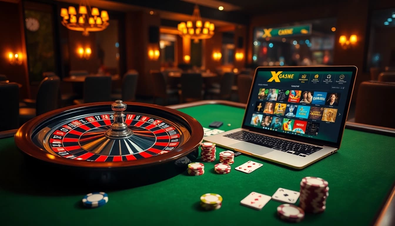 Engage in thrilling gameplay with bk8 เครดิตฟรี at a professional casino table filled with excitement.
