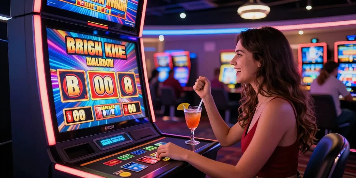 Celebration at credit card casinos on being-there.org.uk, showcasing vibrant online gaming excitement.
