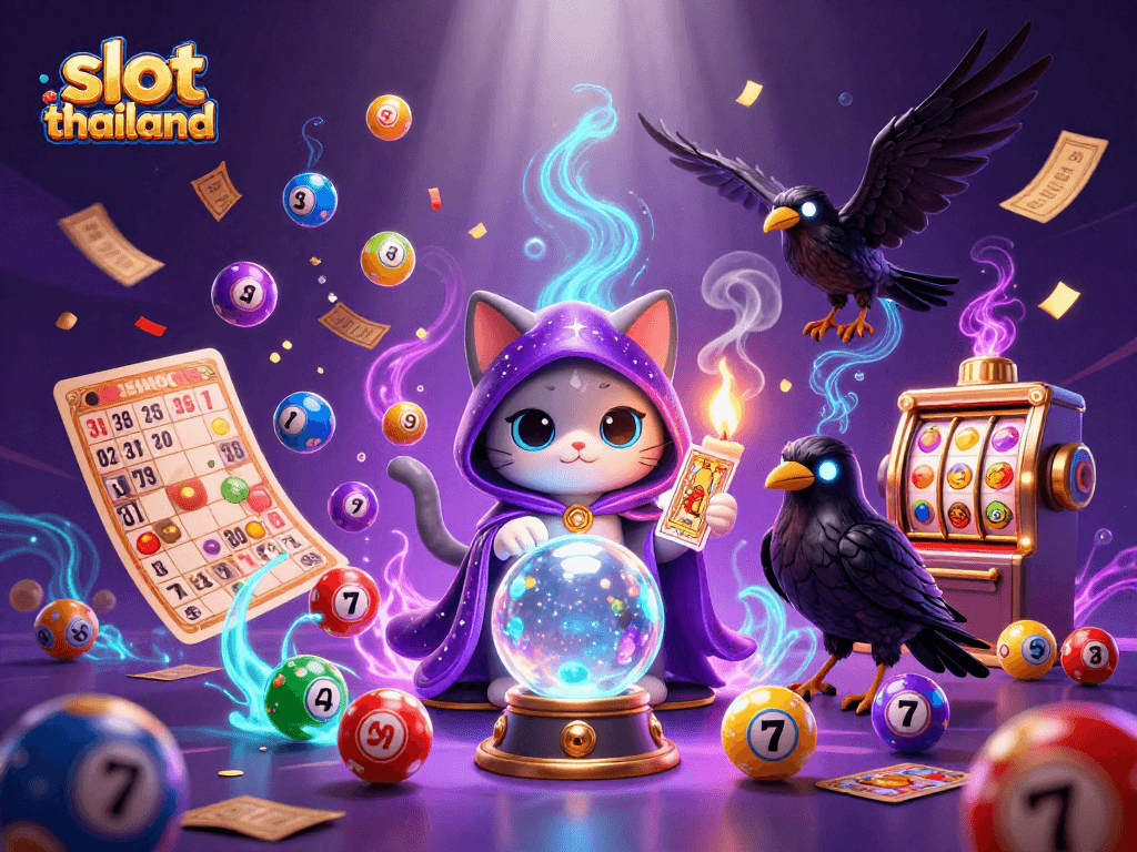 Engage with slot thailand themed illustration showcasing mystic characters and vibrant gaming elements.