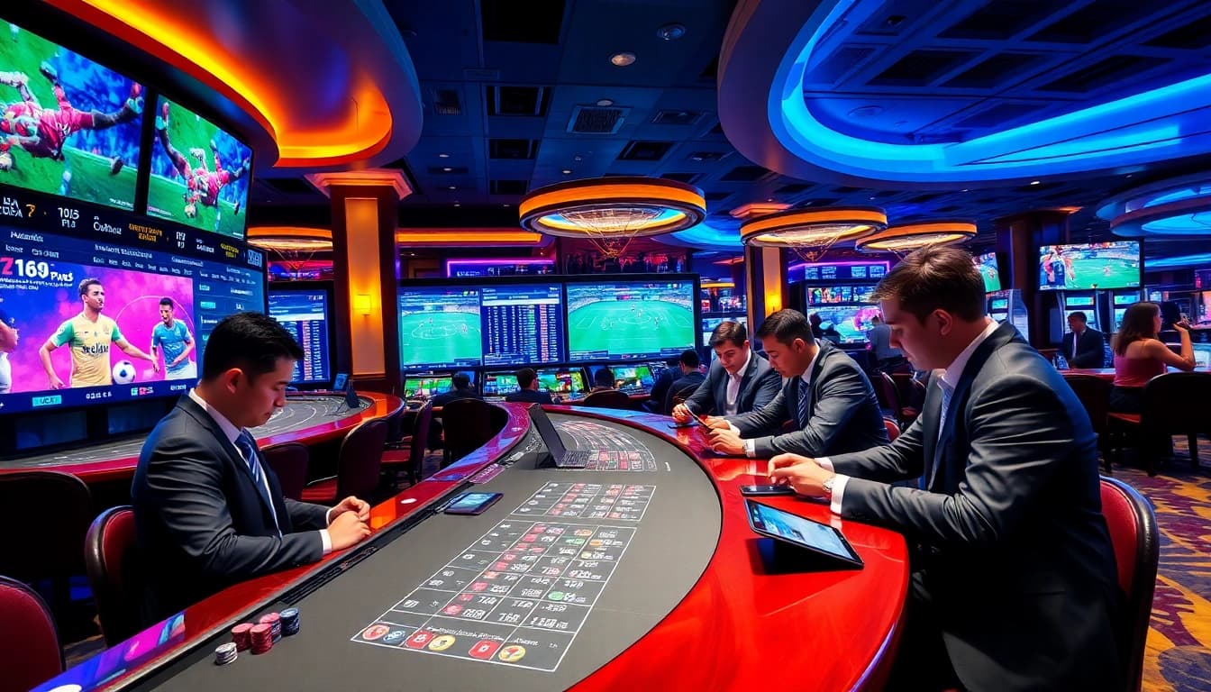 Understanding how to bet on soccer matches (แทงบอลยังไง) enhances your chances with professional insights.