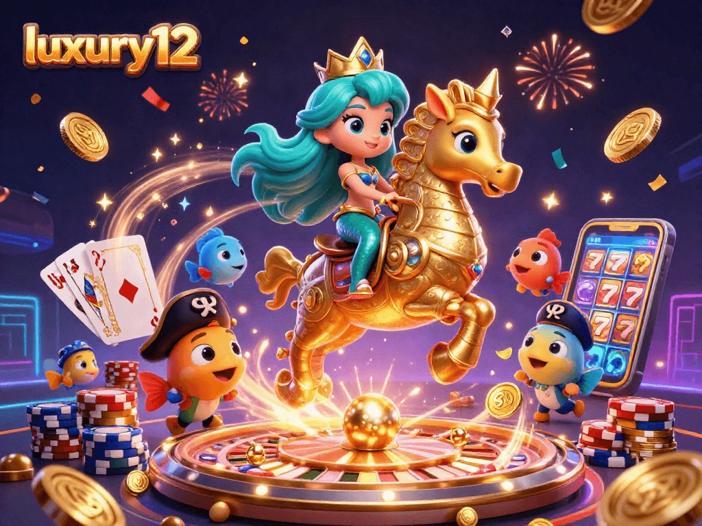 Menggandakan peluang menang dengan luxury12 dalam permainan kasino yang meriah dan atraktif.