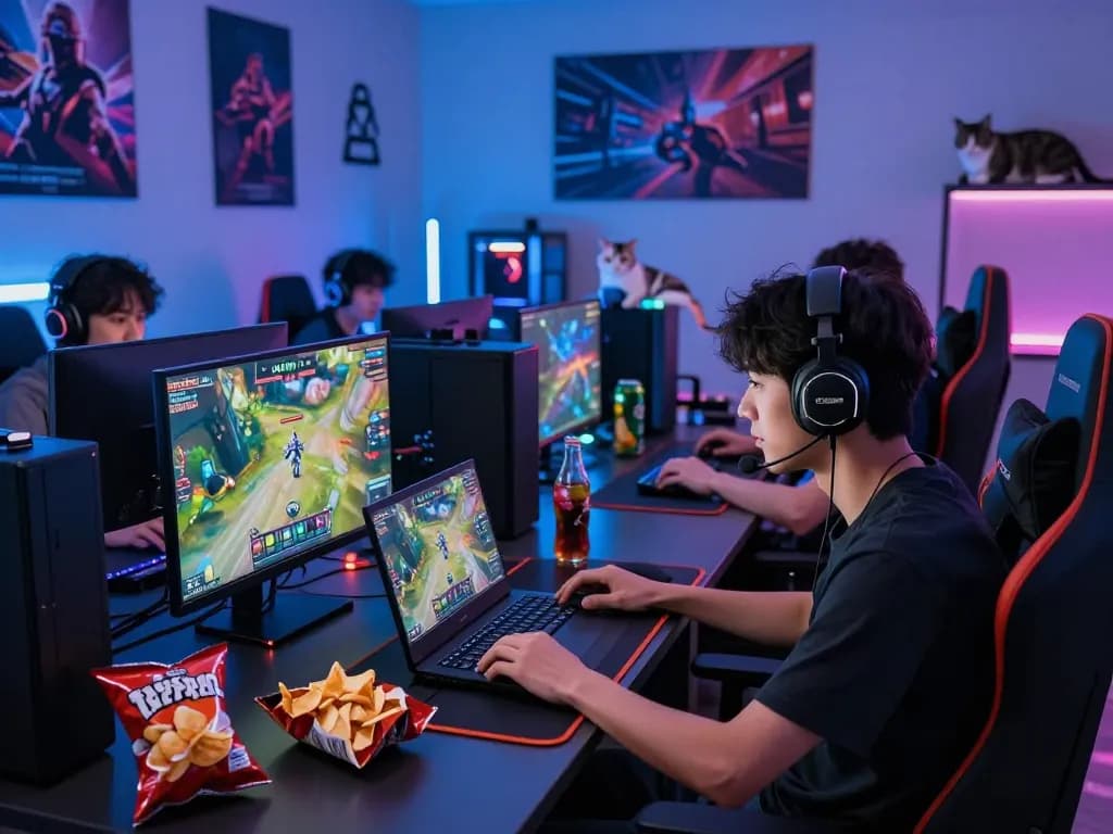 Player enjoying a thrilling DEWI123 online gaming session with vibrant graphics and engaging atmosphere.