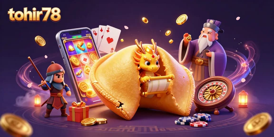 Tingkatkan pengalaman bermain slot online dengan tohir78 melalui ilustrasi 3D yang menarik.