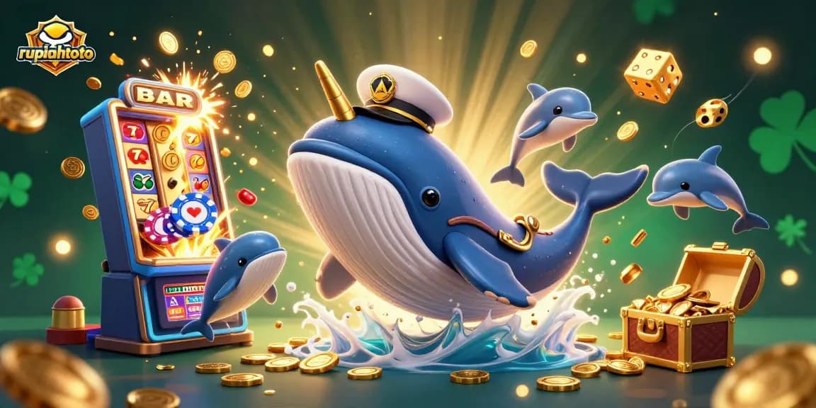 Ambil kesempatan di rupiahtoto dengan permainan slot seru dan simbol keberuntungan yang melimpah.