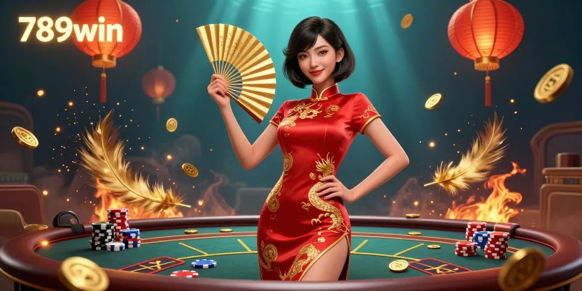 Join the excitement of 789win with dynamic casino elements and vibrant visuals.