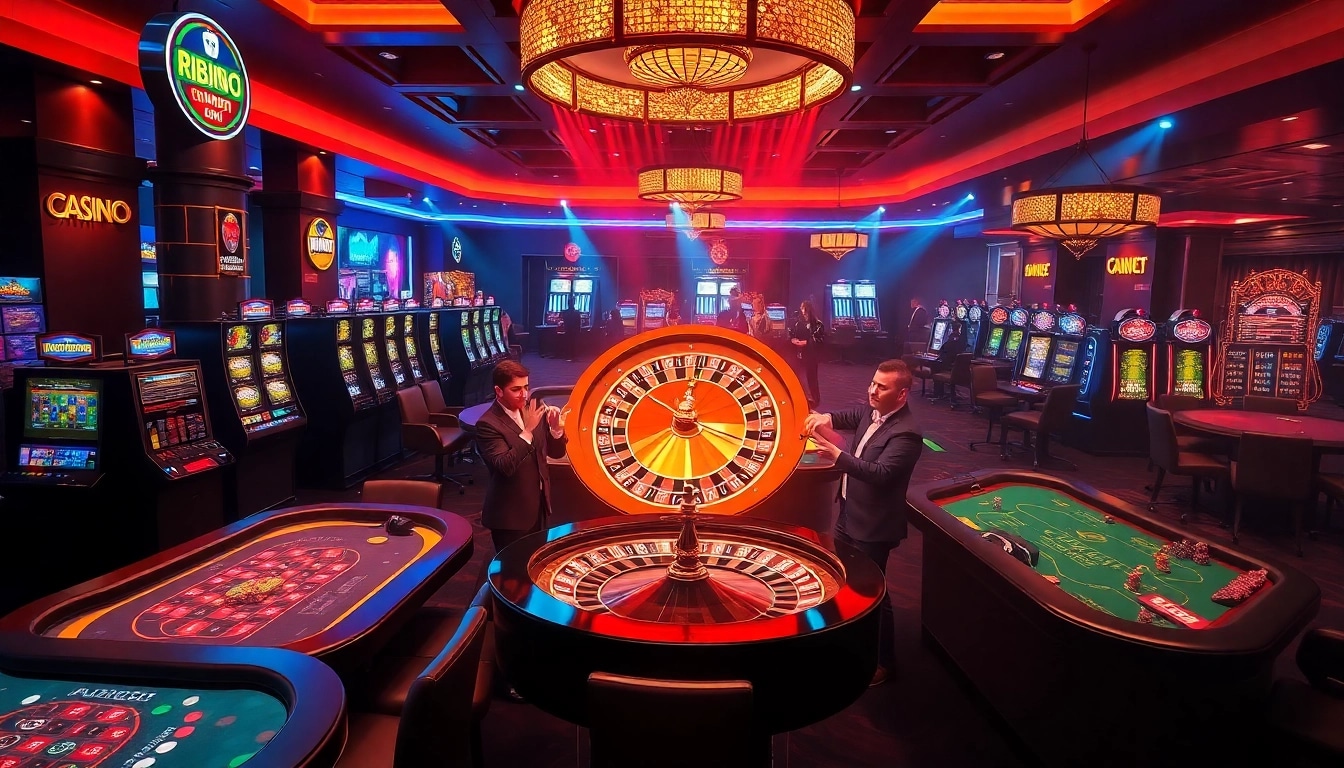 Playing high-stakes games at rr88 mov casino, including slots, poker, and roulette.