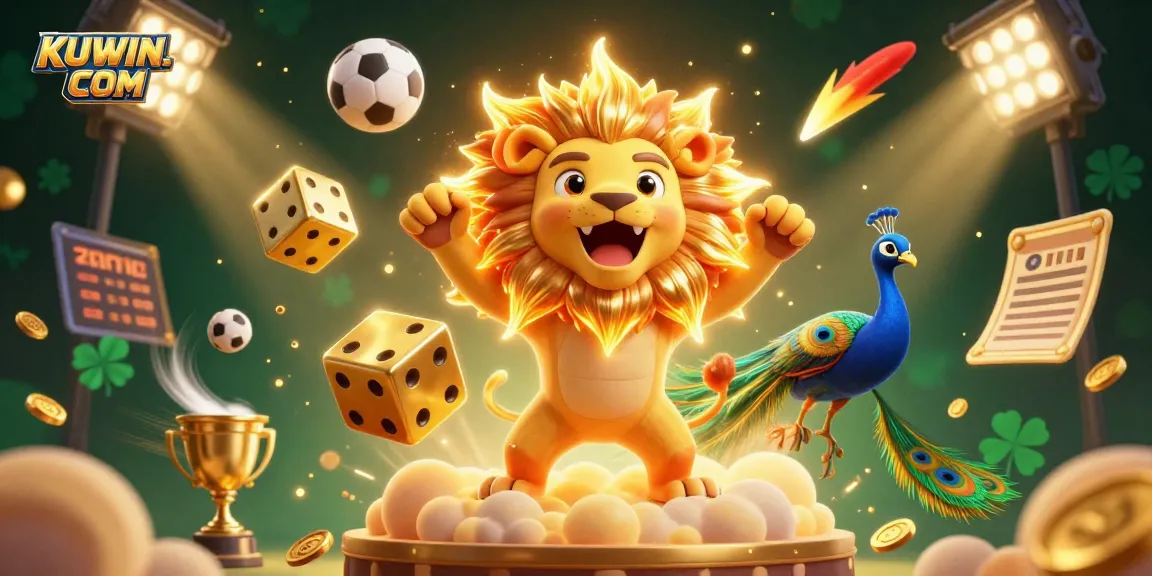 Bet on thrilling games and jackpots at KUWIN. COM with vibrant casino action.