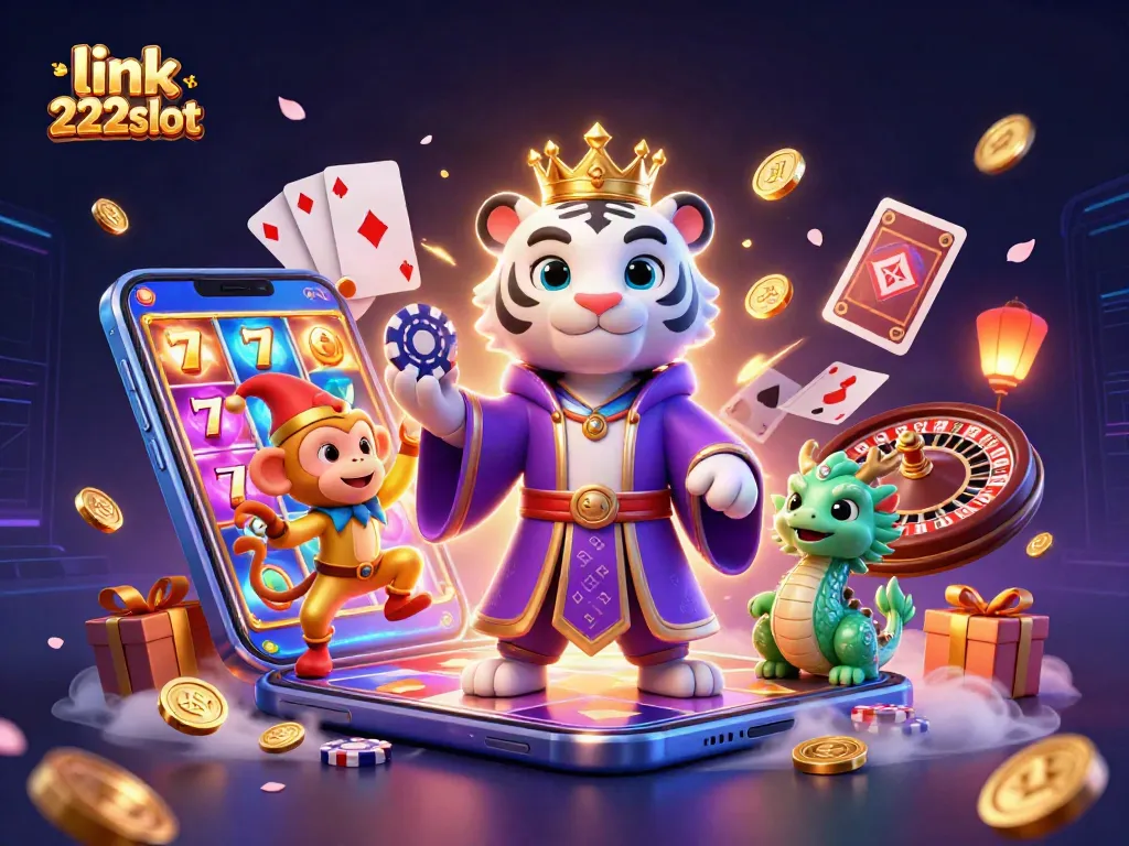 Menangkan hadiah jackpot dengan link 222slot melalui permainan slot menarik dan unik.