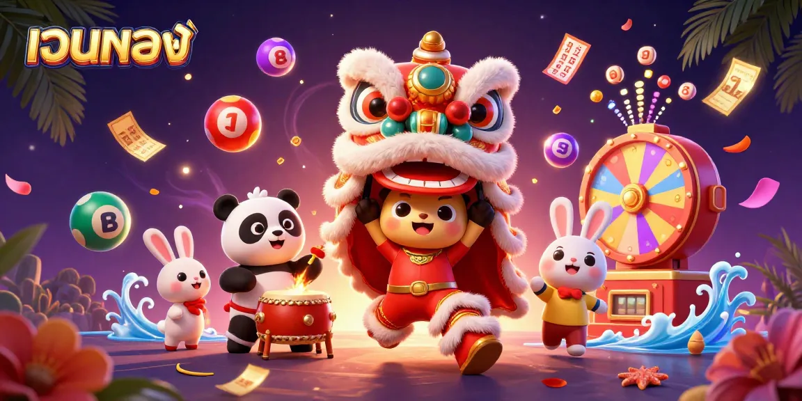 Engage in เว็บตรง gaming excitement with a vibrant 3D casino scene showcasing colorful elements.
