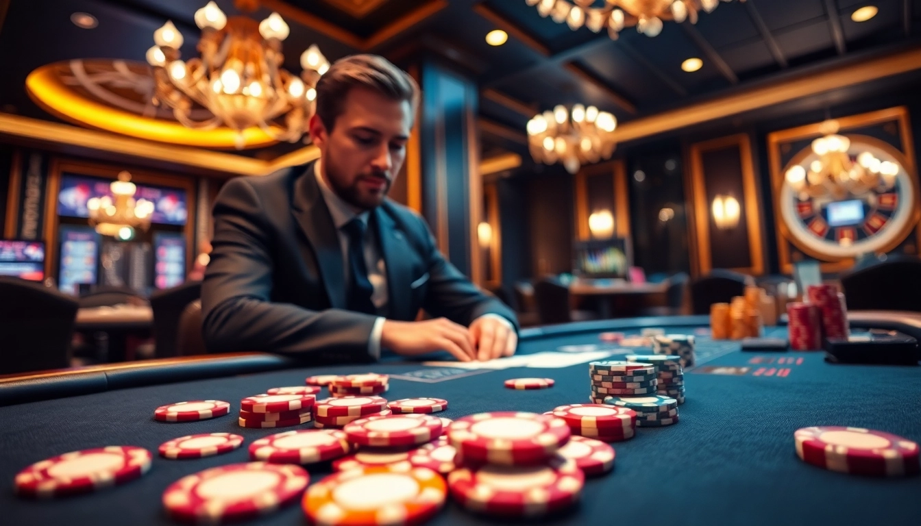 Erlebe casino spielen online in einem luxuriösen Casino mit spannenden Spielen und professionellen Spielern.