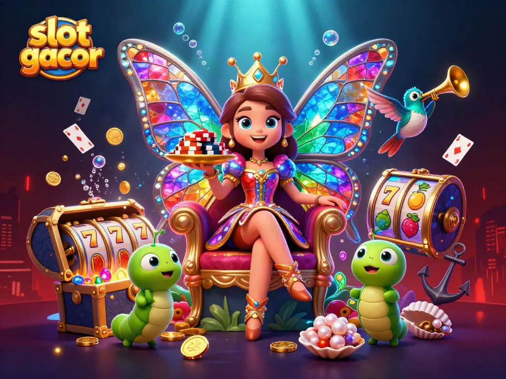 Raih kemenangan dengan slot gacor yang menyajikan permainan menarik dan simbol kaya!