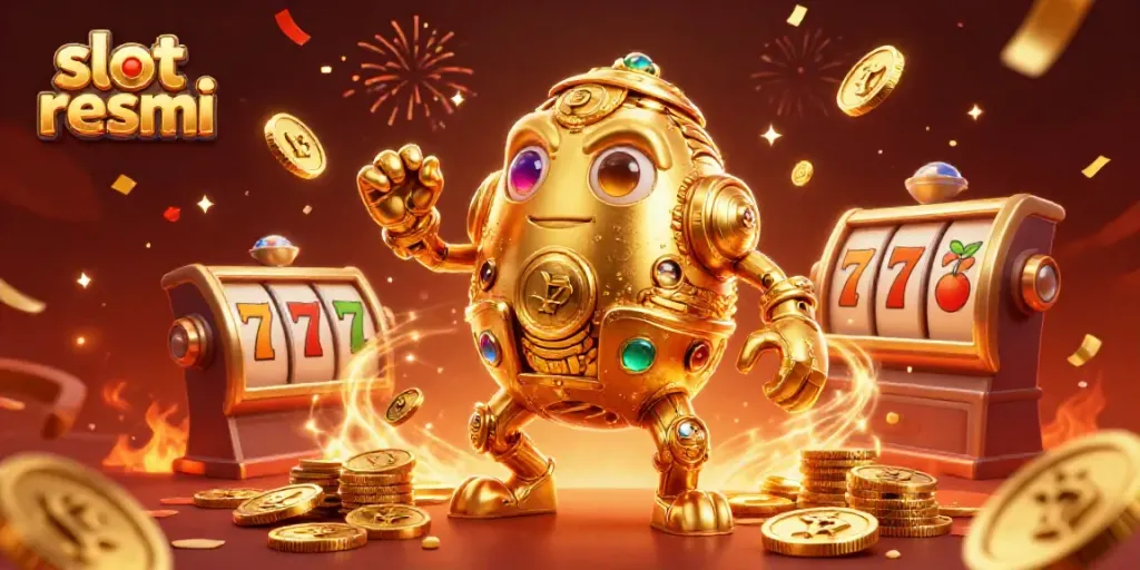 Engage in thrilling gameplay with slot resmi featuring dynamic 3D elements and vibrant celebrations.