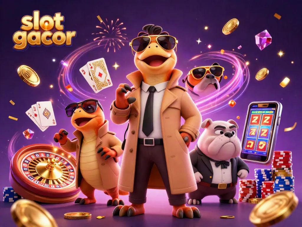 Rasakan keseruan memainkan slot gacor dengan raptor beraksi di kasino.