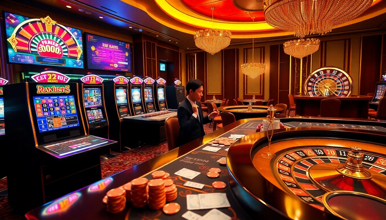 Experience the thrilling atmosphere at https://rr88c.org/ featuring live dealer games and exciting slot machines.