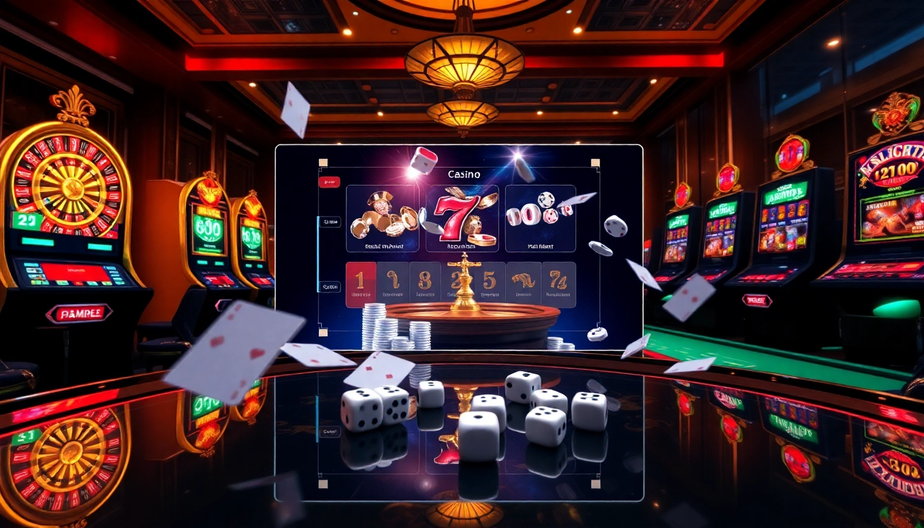 Online gamblers strategically placing bets at https://hz88.forum/ with poker chips and vibrant casino tables