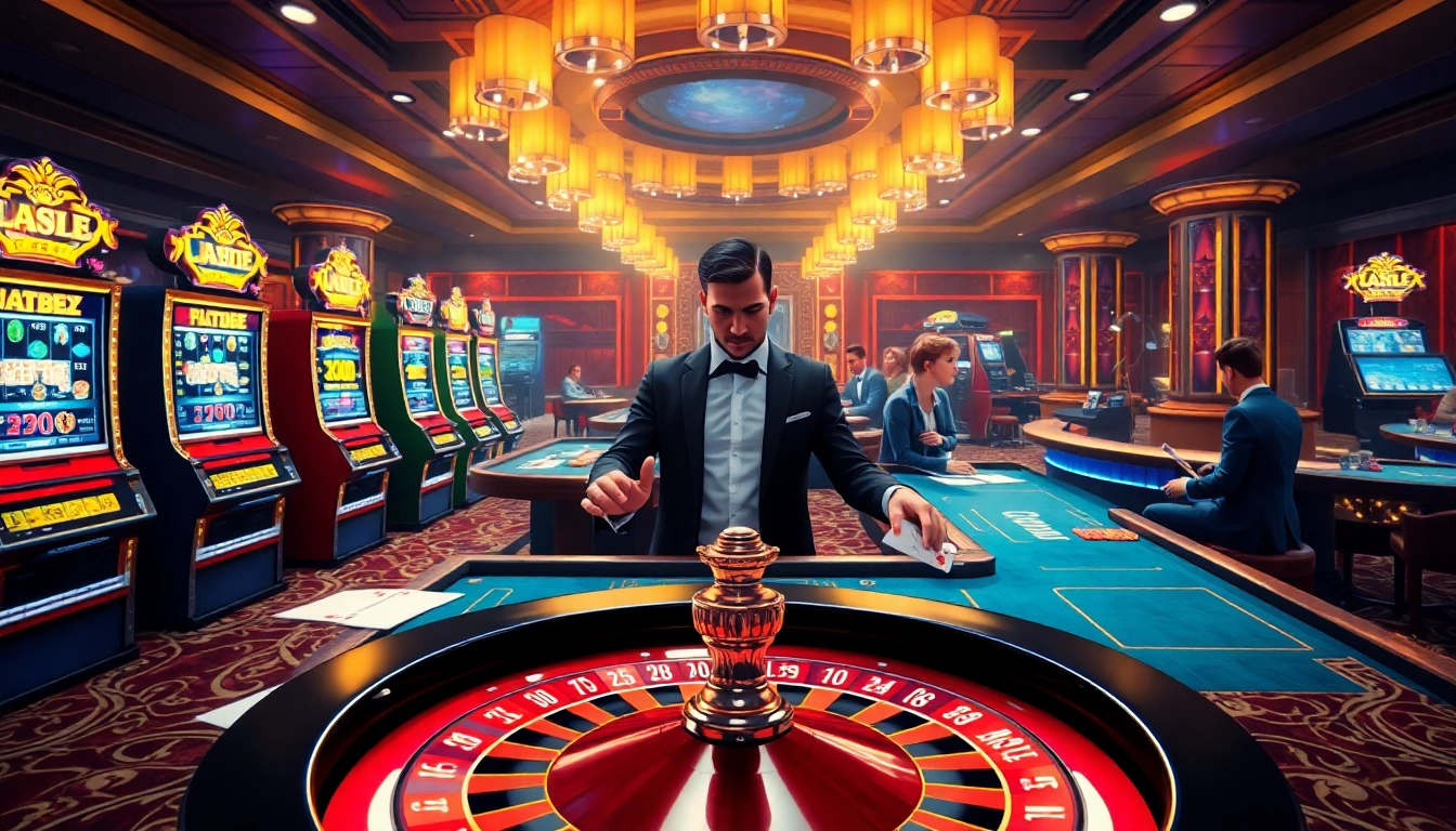 Experience the excitement of gaming at i9bet with vibrant slots and professional dealers.
