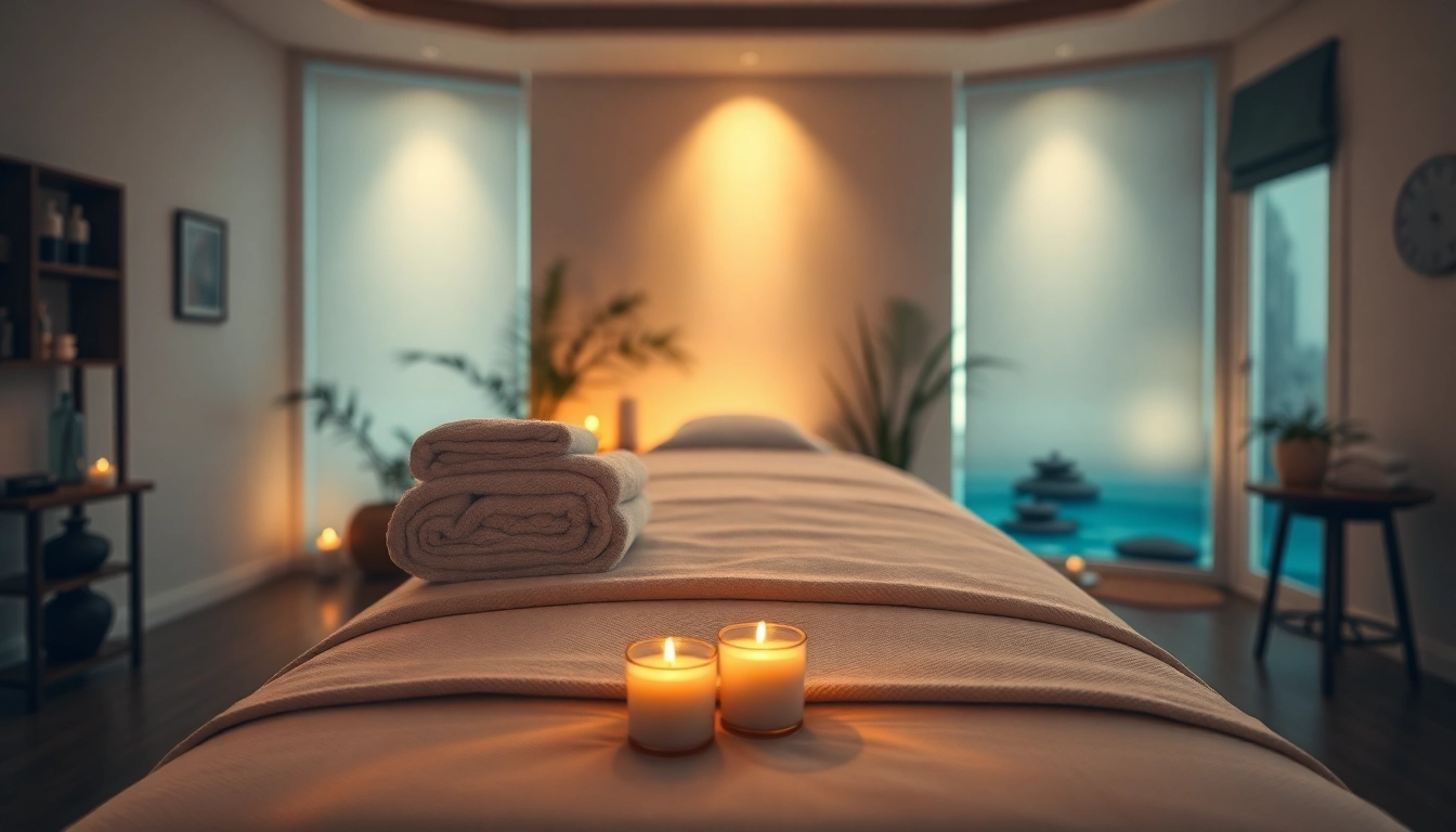 Experience tranquility with our 동탄출장마사지 in a calming massage therapy setting.