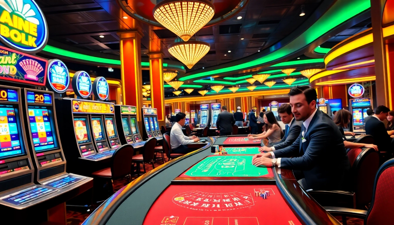 Experience thrilling gambling at https://xx88.contractors/ with games and excitement in a luxurious casino environment.