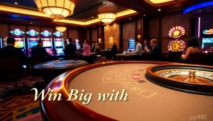 Players enjoying blackjack at a luxurious casino, highlighting pg88 and the thrill of the game.
